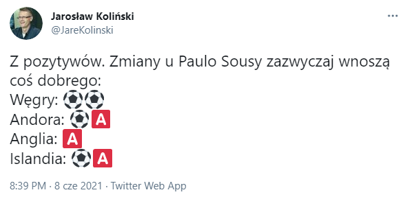 IDEALNE ZMIANY w wykonaniu Paulo Sousy!